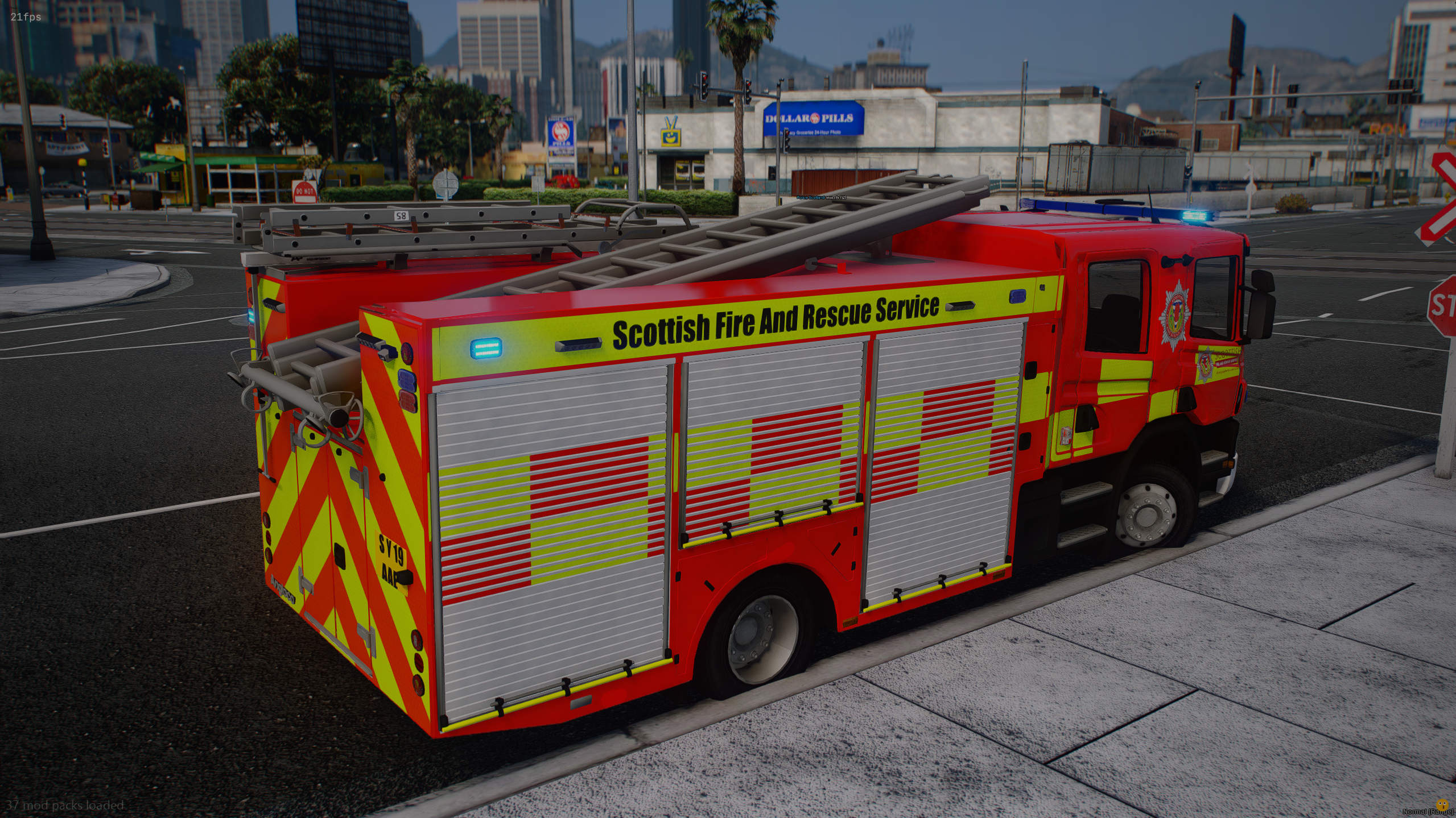 Scottish Fire & Rescue Service